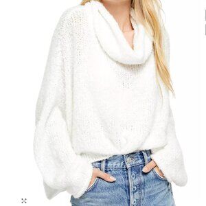 Free People BFF Cowl Neck Sweater